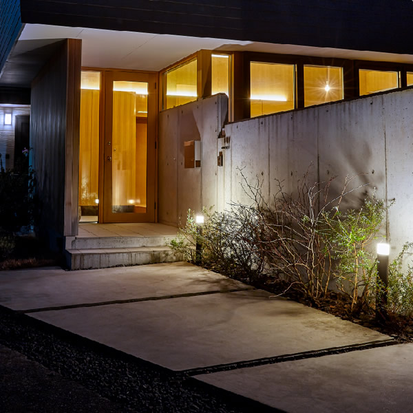 TAKASHO タカショー ひかりノベーション 間のひかり セット 奥行7.5×高さ74×幅7.5cm LED LGL-LH04P_2