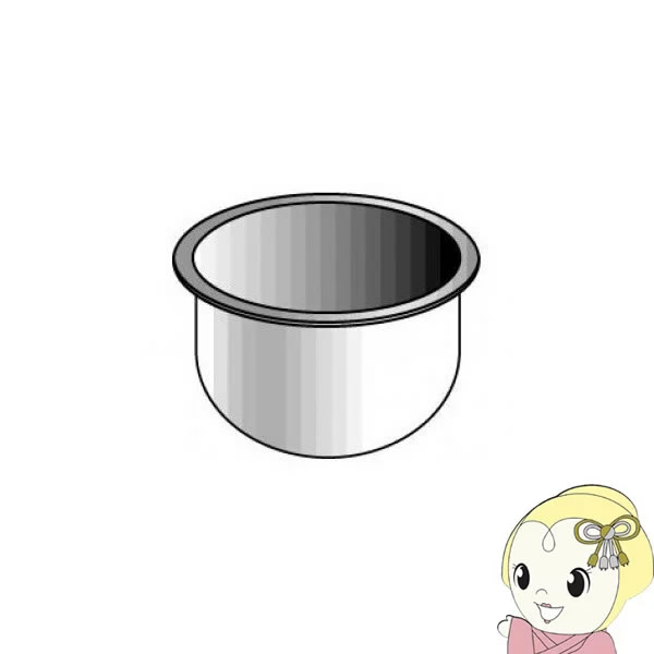 象印 炊飯器 交換用 内釜 内なべ 炊飯ジャー B469-6B