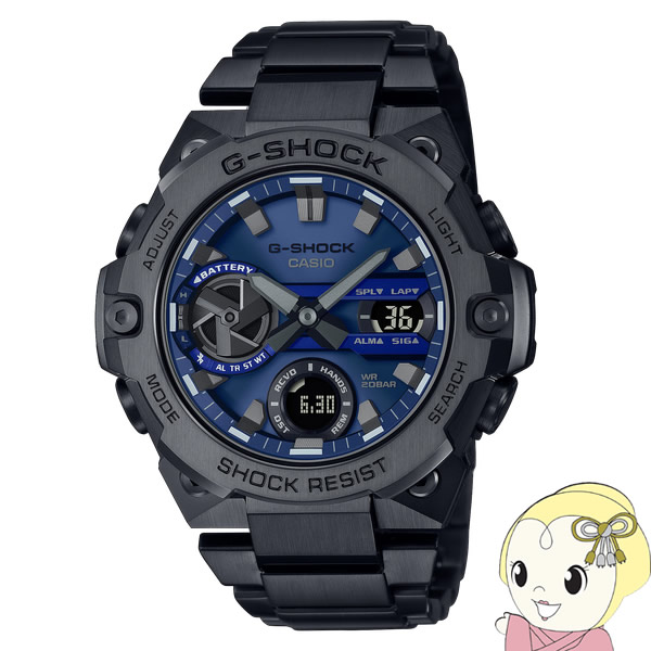カシオ 腕時計 G-SHOCK G-STEELシリーズ アナログ仕様 GST-B400BD-1A2JFの通販は
