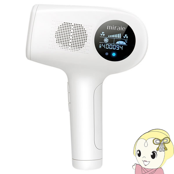 ビューティフルエンジェル ミラリエ miraie ヘアリムーバー IPL フラッシュ式 光美容器 KRD1060の通販は 19,800円
