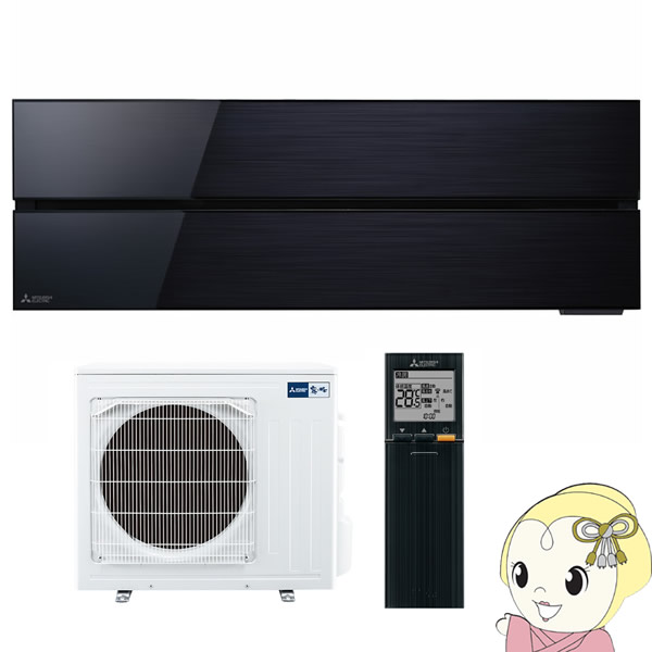 在庫僅少　【単相200V】三菱電機 ルームエアコン 霧ヶ峰 style FLシリーズ 14畳 オニキスブラック MSZ-FL4021S-K