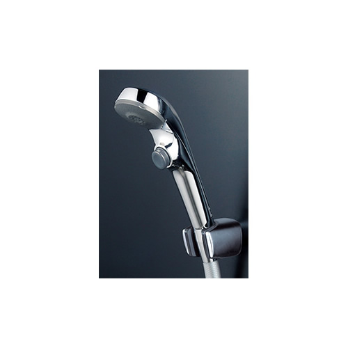 KVK　FTB100KWMFT　サーモスタット式シャワー 170mmパイプ付 寒冷地用 KVK (寒)サーモスタット式シャワー(170mmパイプ付)メッキヘッド