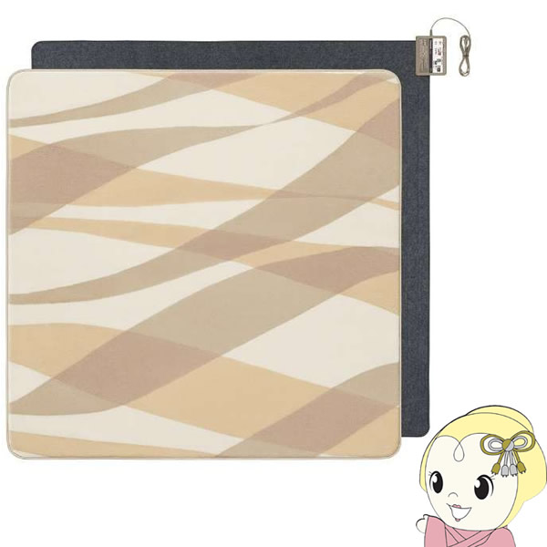 [予約]パナソニック　ホットカーペット 着せ替えカーペット セットタイプ 2畳相当 ベージュ DC-2NKC1-C