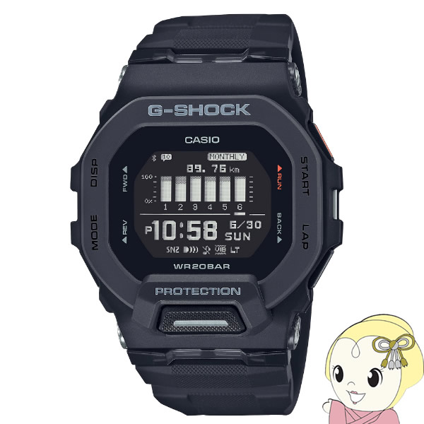 カシオ CASIO G-SHOCK ジーショック 腕時計 20気圧防水 G-SQUAD GBD-200-1JF