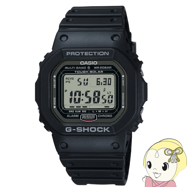 カシオ CASIO G-SHOCK ジーショック 腕時計 20気圧防水 ソーラー電波 GW-5000シリーズ GW-5000U-1JF