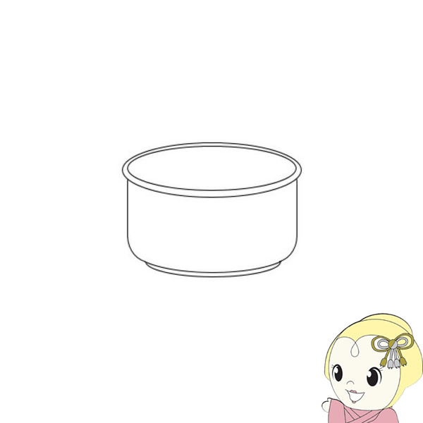 三菱電機 炊飯器 内釜 3.5合 交換用 内なべ 炊飯ジャー M15W94340