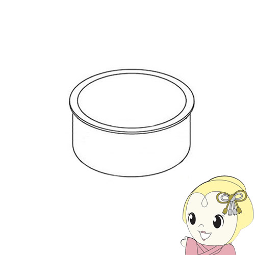 パナソニック Panasonic 炊飯器 内釜 内なべ ARE50-H00の通販は