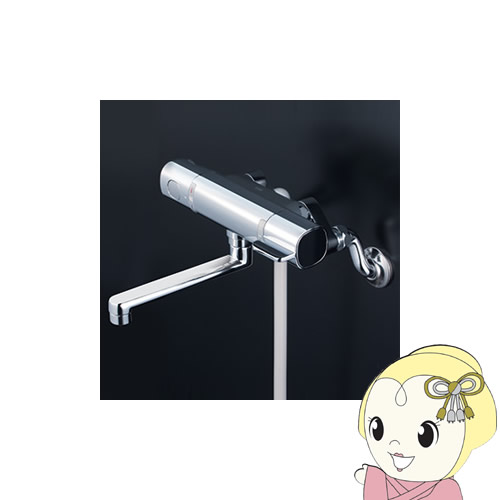【直送】KVK 取替用サーモスタット式シャワー ｅシャワーＮｆ FTB100KTKT