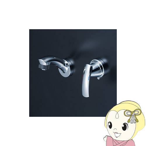 【直送】 KVK シングル洗髪シャワー 壁取付タイプ KM8059Tの通販は