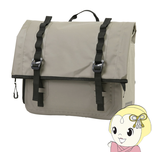 【メーカー直送】 ドッペルギャンガー ターポリンサドルバッグ WP DBT606-KH