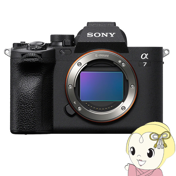 ソニー SONY ミラーレス一眼カメラ α7 IV ILCE-7M4 ボディ