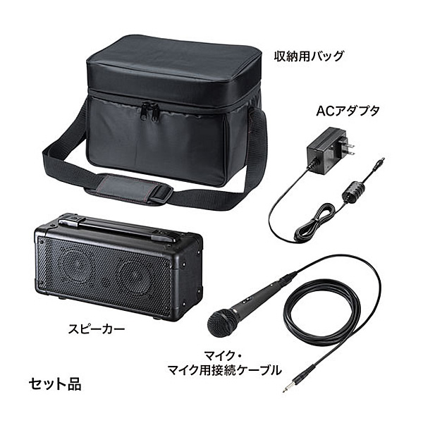 サンワサプライ マイク付き拡声器スピーカー MM-SPAMPN_8