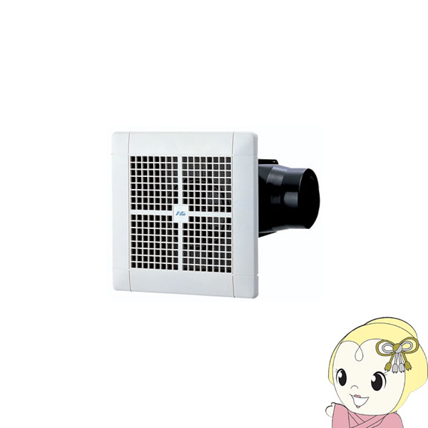 日本電興 ダクト用 換気扇 埋込寸法270mm角 接続パイプφ150mm NTV-180Sの通販は 10,508円