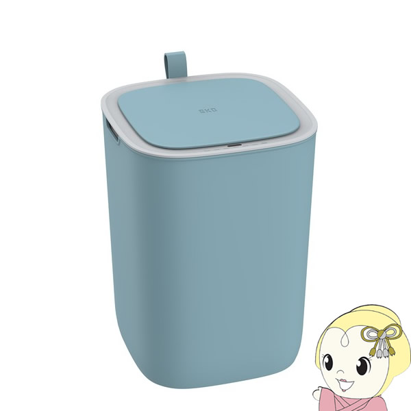 MYS モランディ スマートセンサー 12L プラスチック センサー ビン ブルー EK6288-12L-BU