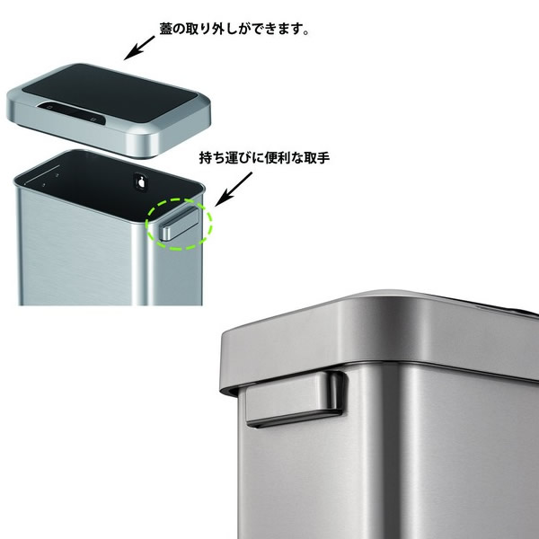 MYS ホライゾンセンサービン 45L シルバー EK9262MT-45L_1
