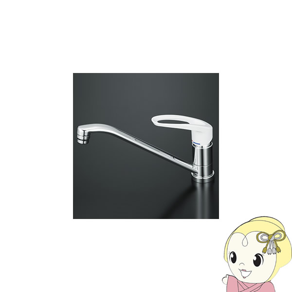 KVK 流し台用シングルレバー式混合栓 KM5011の通販はキッチン用設備