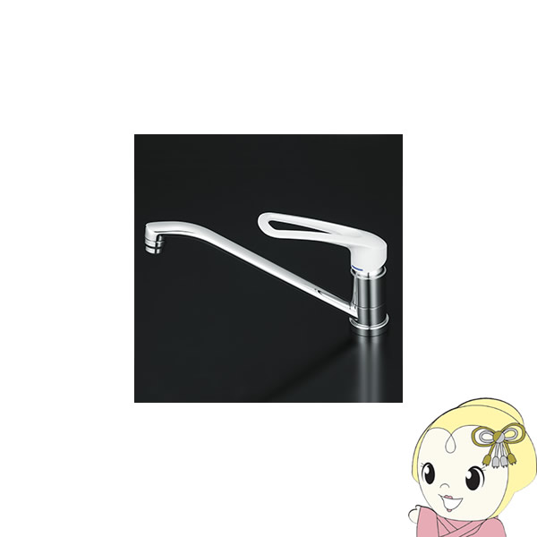 KVK シングル混合栓（寒冷地用） KM5011ZC2R3の通販は