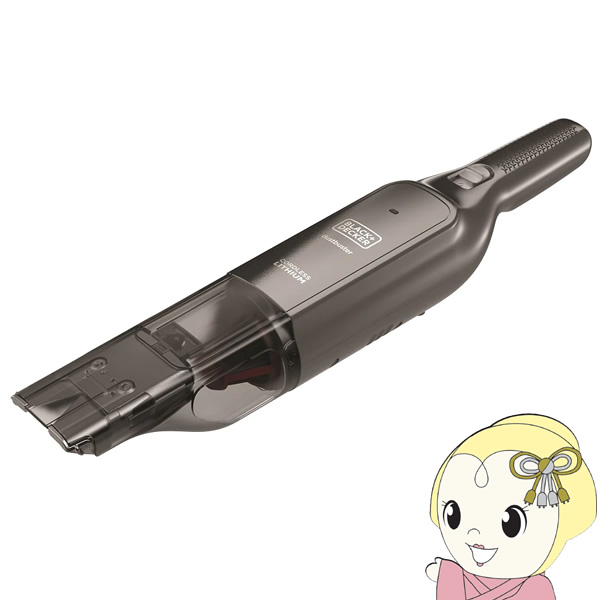 ブラックアンドデッカー サイクロン式ハンディクリーナー　充電式 BLACK＋DECKER HLVC320B