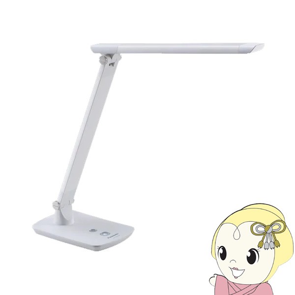パナソニック LEDデスクスタンド ホワイト SQ-LD320-Wの通販は