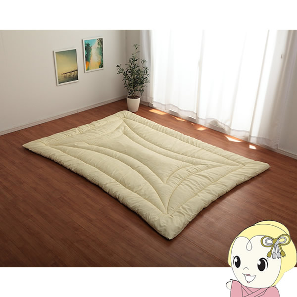 掛け布団 ダニ増殖抑制 日本製 無地 シンプル イケヒコ 寝具 清潔 快適 ダブルロング 滅ダニ アレルギー 対策の通販は