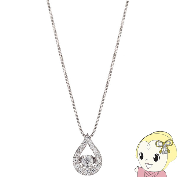 クロスフォー ニューヨーク ネックレス ダンシングストーン TwinkleTear 4.0mm NYP-529