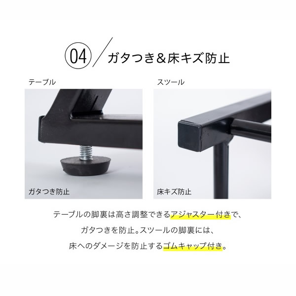 ダイニングセット 折りたたみ ダイニングテーブル チェア 2人用 バタフライテーブル スツール JKプラン おしゃれ