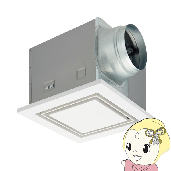 東芝 日本キャリア 換気扇 居間・事務所・店舗用 ダクト用換気扇 低騒音形 インテリア格子 DVF-T20FVDA