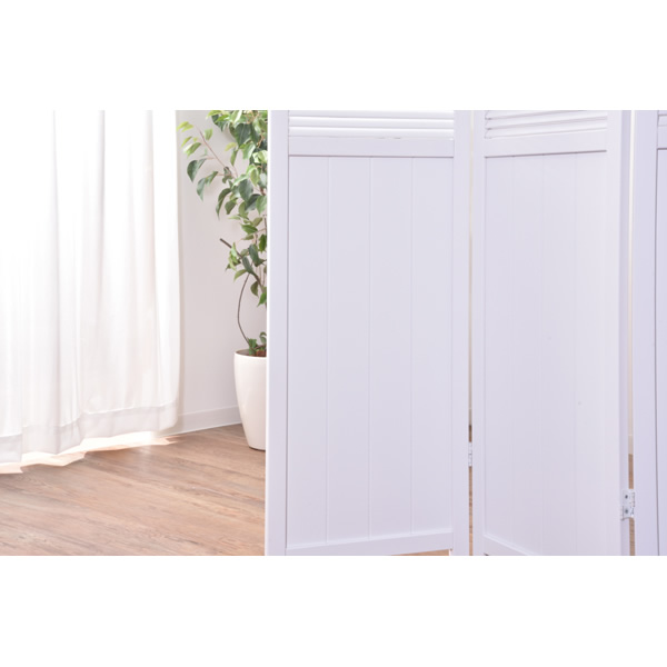 間仕切り パーテーション パーティション 3連 おしゃれ 衝立