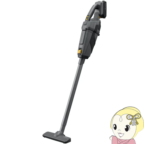 アイリスオーヤマ 紙パック式 充電式スティッククリーナー 18V BCL18-H グレーの通販は