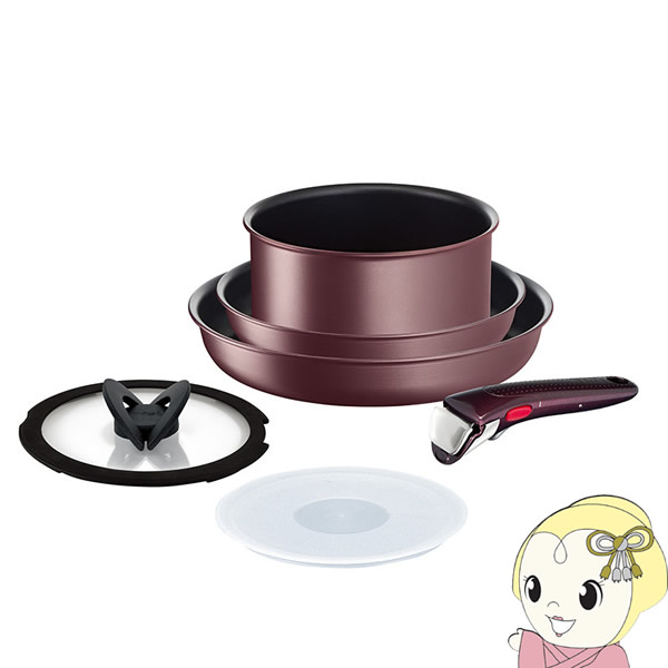 【IH/ガス両対応】 T-fal ティファール インジニオ･ネオ マロンブラウン･アンリミテッド セット6 L38593の通販は 14,472円
