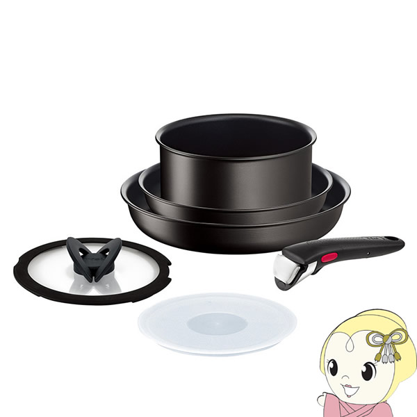 【IH/ガス両対応】 T-fal ティファール インジニオ･ネオ ハードチタニウム･アンリミテッド セット6 L38991の通販は 14,070円