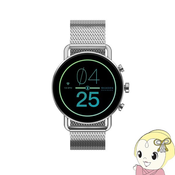 在庫限り　【国内正規品】スカーゲン SKAGEN 腕時計 スマートウォッチ FALSTER シルバートーン ステンレススチールメッシュ GEN 6 SKT530の通販は