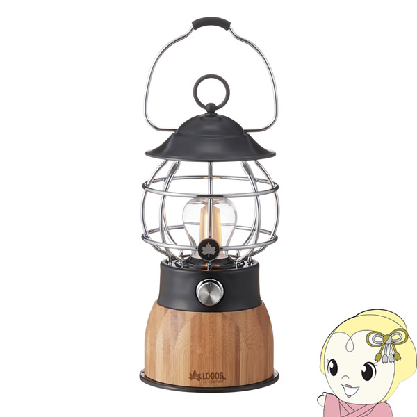 LOGOS ロゴス アウトドア Bamboo ゆらめき・コテージランタン 74175019の通販は 8,615円