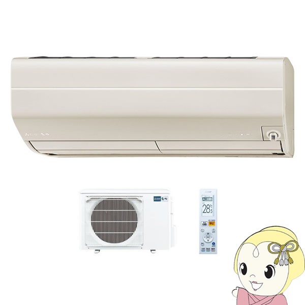 【単相100V】MSZ-ZW3622-T 三菱電機 ルームエアコン12畳 霧ヶ峰 Zシリーズ ブラウン