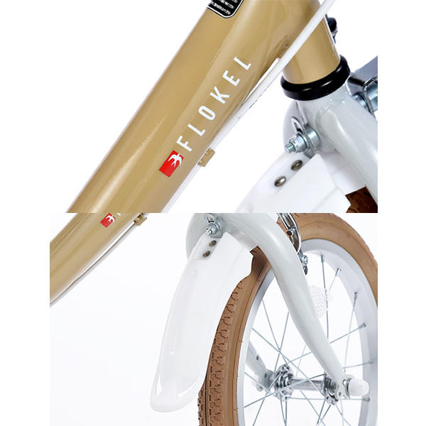 メーカー直送】My Pallas マイパラス 子供用自転車16 補助輪付 