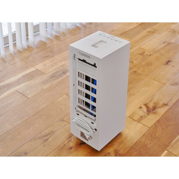在庫僅少　テクノス テクノイオン搭載リモコン冷風扇 TCI-008 保冷剤パック タンク取り外し可 おしゃれ_3
