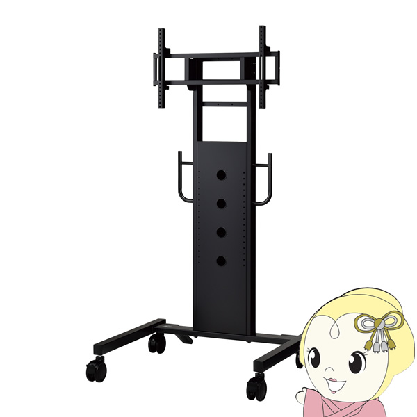 【メーカー直送】ディスプレイスタンド テレビスタンド ハヤミ工産 HAMILeX 〜85V型対応 ブラック PH-827B