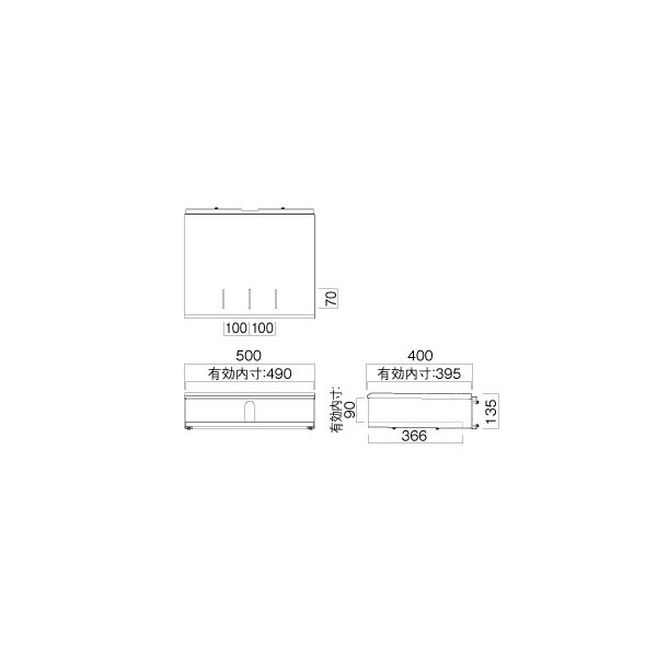 ハヤミ 棚板 ダブルタイプ シルバー PHP-S8221S