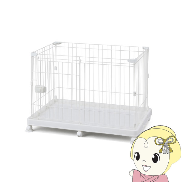 アイリスオーヤマ STS-600TN-W システムサークルトレー付き マットホワイト