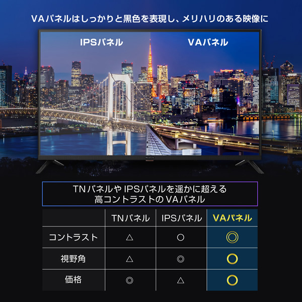 液晶テレビ 43型 メーカー直送 MAXZEN テレビ 液晶テレビ フルハイビジョン 43インチ 外付けHDD録画機能 ダブルチューナー J43CH06_5