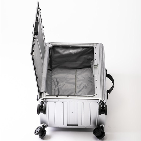 ＆．FLAT アンドフラット 折り畳めるキャリーケース TSAロック搭載