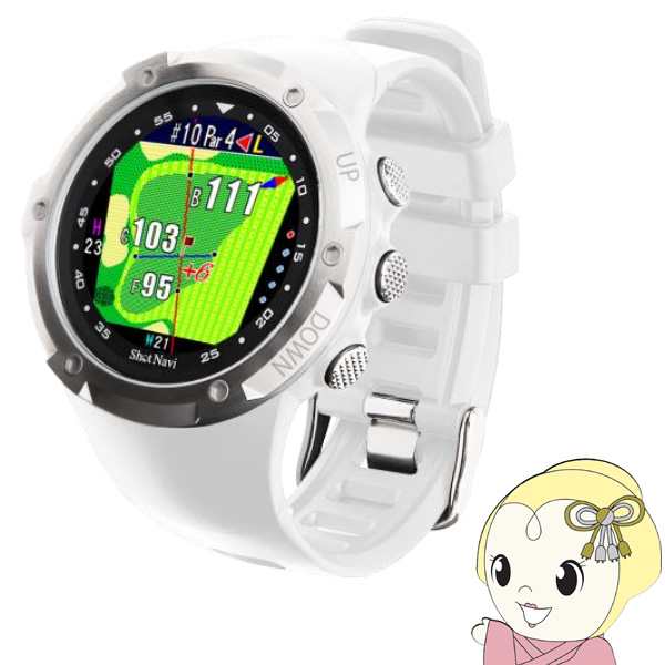 ShotNavi/ショットナビ W1 Evolve GPS ゴルフナビウォッチ/腕時計型 