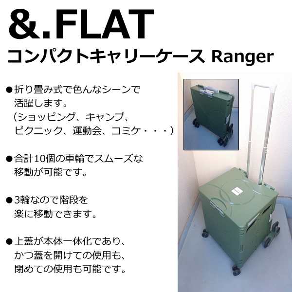 コンパクトキャリーケース Ranger 48L ブルー - 通販 - cnczelenka.cz