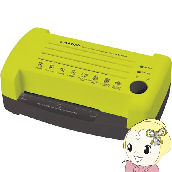アスカ Asmix 2ローラー ラミネーター LAMINI はがきサイズ L203A6G