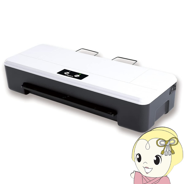 アスカ Asmix 2ローラーラミネーター A4対応 立ち上がり60秒 仕上がり60秒 L215A4