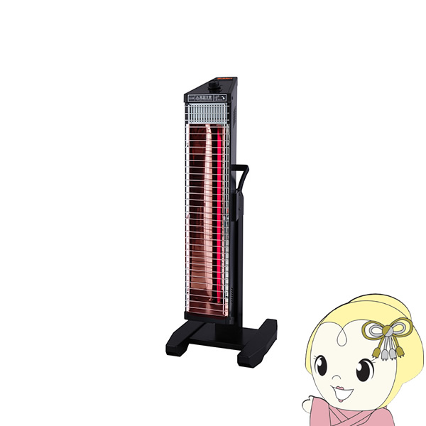 スイデン 遠赤外線ヒーター ヒートスポット ブラックシリーズ シングルタイプ 遠赤外線輻射式 スタンドタイプ