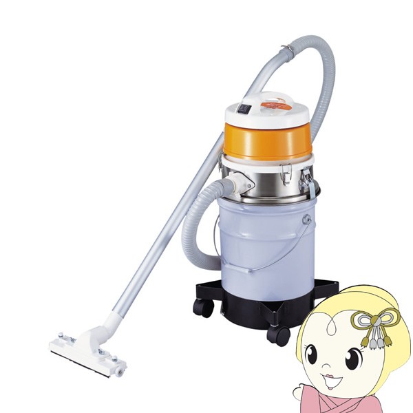 スイデン 微粉塵専用掃除機(パウダー専用 乾式)ペール缶タイプ単200V SGV-110DP-PCの通販は