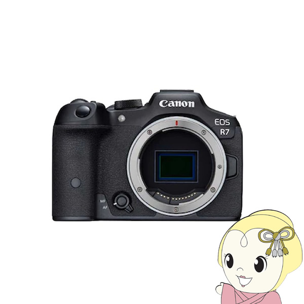 Canon キヤノン ミラーレス デジタル一眼カメラ ボディ EOS R7 ボディの通販は