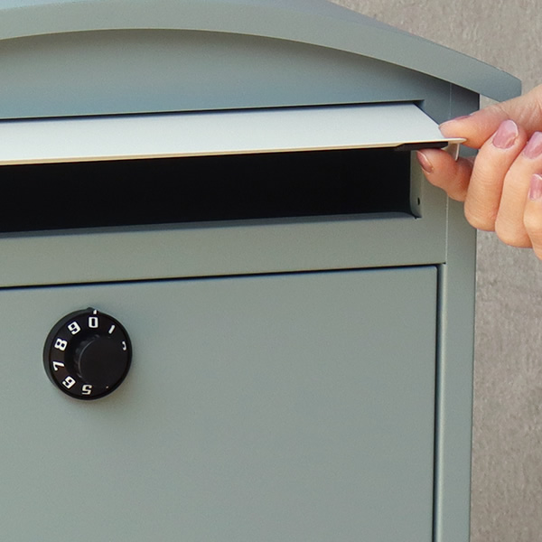 ポスト 郵便 メールボックス 宅配 おしゃれ 鍵付き 自立 玄関 スタンド