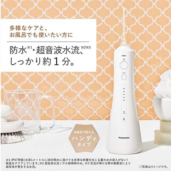在庫僅少 パナソニック 口腔洗浄器 ジェットウォッシャー ドルツ Doltz 